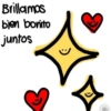 Brillamos bien bonito juntos