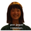 por jugar
conmigo.