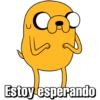 Estoy esperando