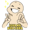 I X LEVA NA BOA CARA