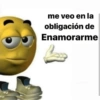 me veo en la obligación de Enamorarme