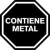 CONTIENE
МЕТAL