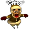 *Gritos*
Grosse.stickand