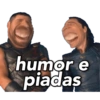humor e
piadas