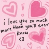 จ B ove you so much than you'll ever know <3 i more V B 3