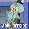 ADUH OFFSIDE