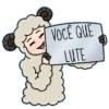 VOCÊ QUE LUTE