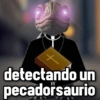 +
detectando un
pecadorsaurio
