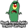 kane stickers p No sé, nunca habia llegado tan lejos
