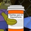 Pastillas para la
Esquizofrenia