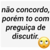 não concordo, porém to com preguiça de discutir.