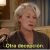Otra decepción.