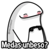 @rose.stickers1 Medas unbeso?