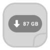 87 GB