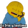 95
Es fría y lastima