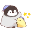 Pollito y pingüino 28
