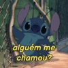 alguém me chamou?