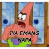 IYA EMANG
NAPA