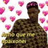 Acho que me
apaixonei