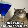 Payi
A qué edad se
empieza a ser feliz?