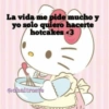 La vida me pide mucho y yo solo quiero hacerte hotcakes <3 @chaitroste