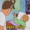 agora não