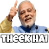 THEEK HAI