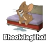Bhook lagi hai