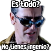 Es todo? @rose.stickers1 NO tienes ingenio?