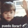 puedo llorar?