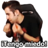 ¡Tengo miedo!