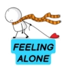 FEELING ALONE