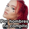 Por hombres
no compito
@paraguayita_01