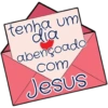 tenha um dia abençoado com Jesus