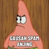 GAUSAH SPAM ANJING