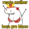 reage mulher bora pro bloco