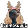 Li monique.stickers Cuernosauria