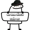 en una disco solo es