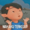 WAH AKU TERKEJUT