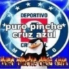 DEPORTIVO
puro pinche
cruz azul
CR
M 1
Tato Tunche CRUZ AZ