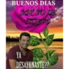 BUENOS DIAS
SOY YO DE
NUEVO
YA
DESAYUNASTE??