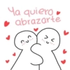 Ya quiero abrazarte "L
