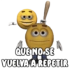 QUE NO SE VUELVA A REPETIR