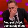 Meu pai do céu
que garota chata