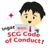 Ingat OscG SCG Code of Conduct!