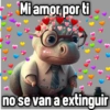 Mi amor por ti
A
Geysitoy
no se van a extinguir