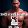 CUIDADO MENINAS, EU INSTALEI 30 Barriga tanquinho em 30 dias NAS FÉRIAS