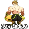 Soy tímido