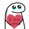 - (I love love