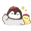 Pollito y pingüino 5